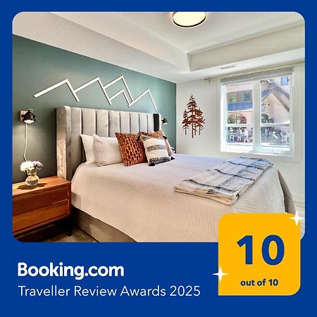 Special! New Downtown Mtn View Free Parking 2B&2B Apartment Canmore Ngoại thất bức ảnh