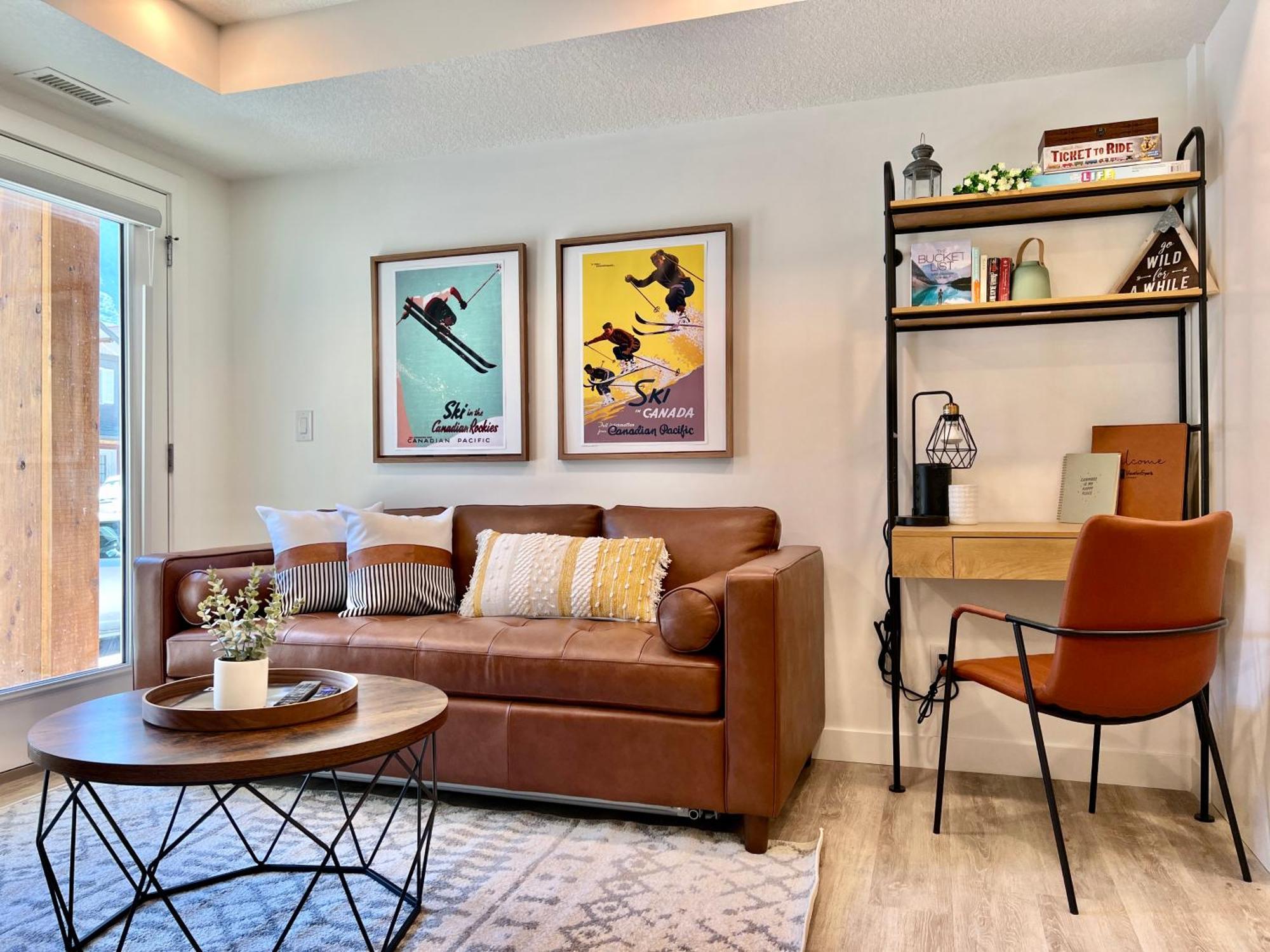 Special! New Downtown Mtn View Free Parking 2B&2B Apartment Canmore Ngoại thất bức ảnh