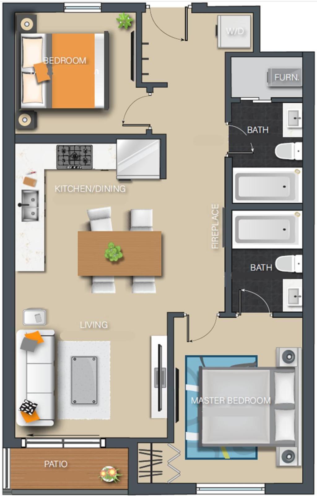 Special! New Downtown Mtn View Free Parking 2B&2B Apartment Canmore Ngoại thất bức ảnh