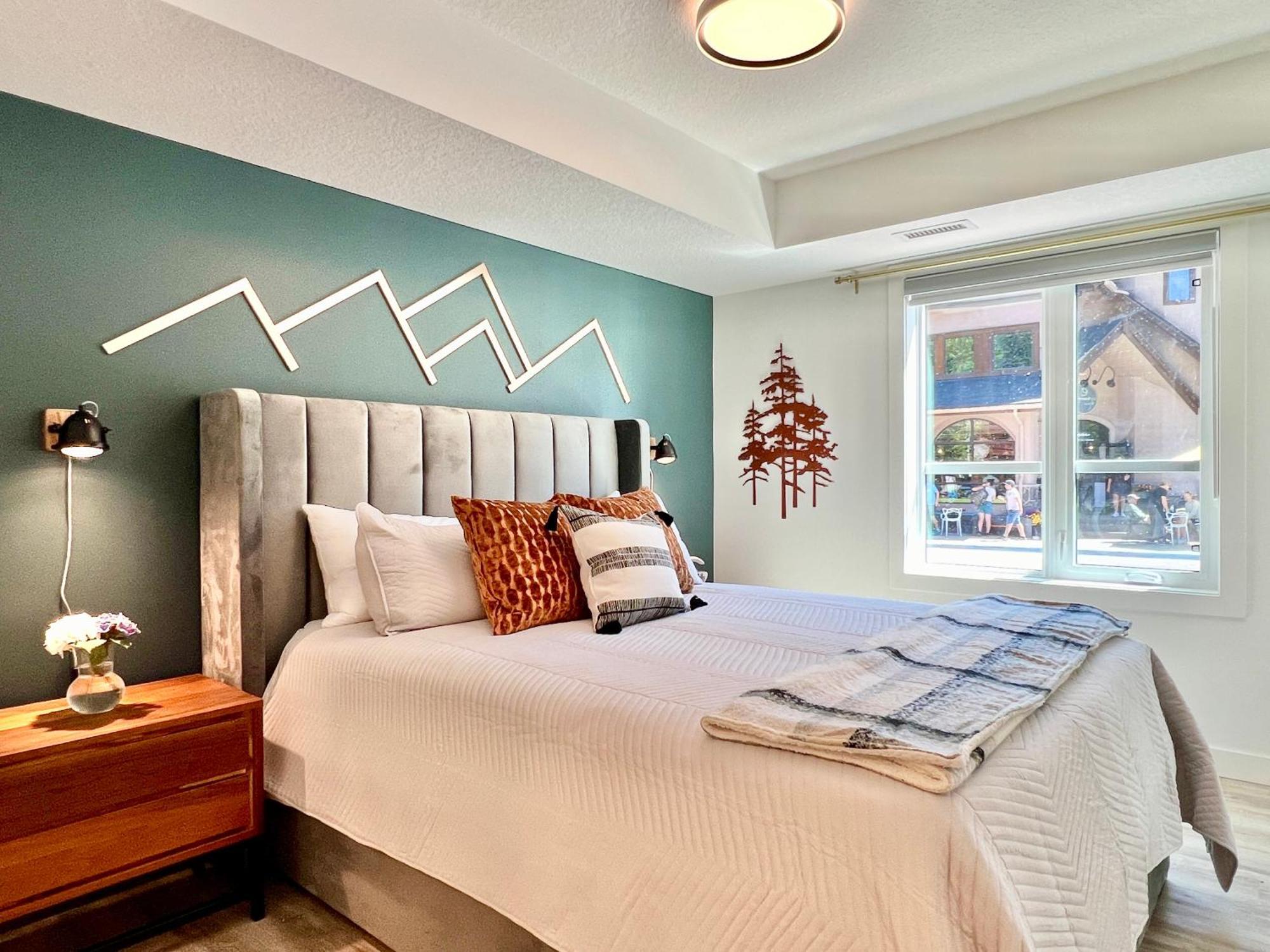 Special! New Downtown Mtn View Free Parking 2B&2B Apartment Canmore Ngoại thất bức ảnh