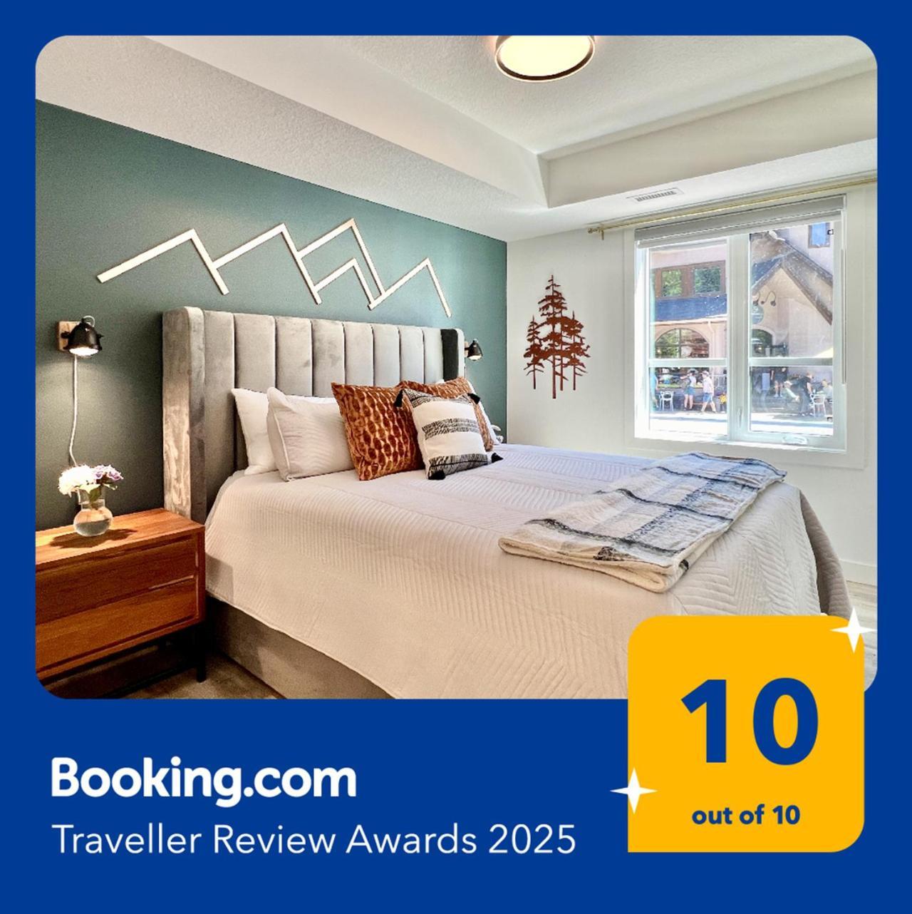 Special! New Downtown Mtn View Free Parking 2B&2B Apartment Canmore Ngoại thất bức ảnh